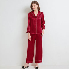 PJ SET- Silk Red