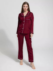 PJ SET (Maroon)