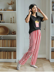 Popcorn Printed Night Suit