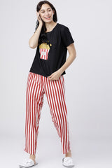Popcorn Printed Night Suit