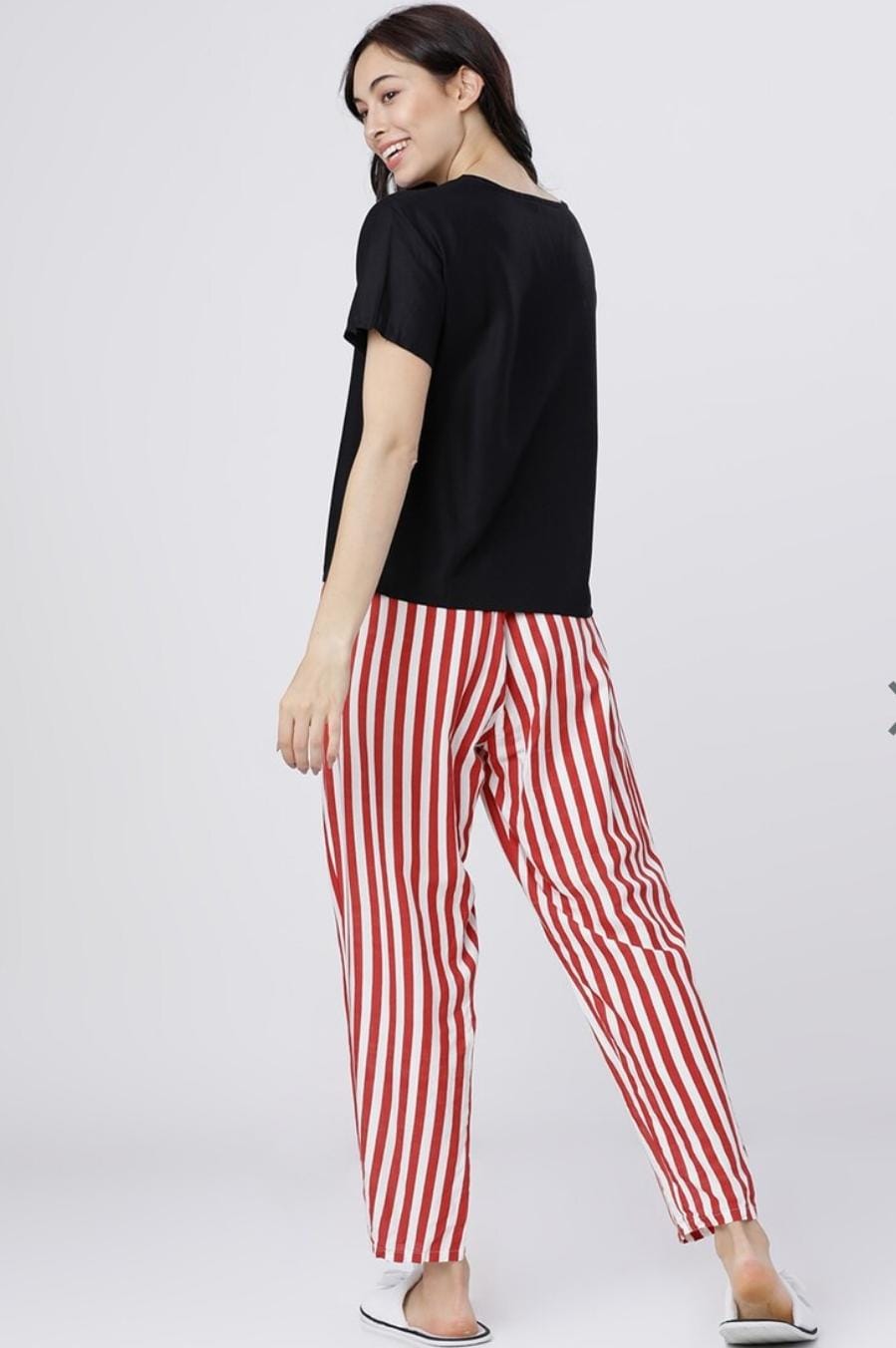 Popcorn Printed Night Suit