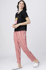 Popcorn Printed Night Suit
