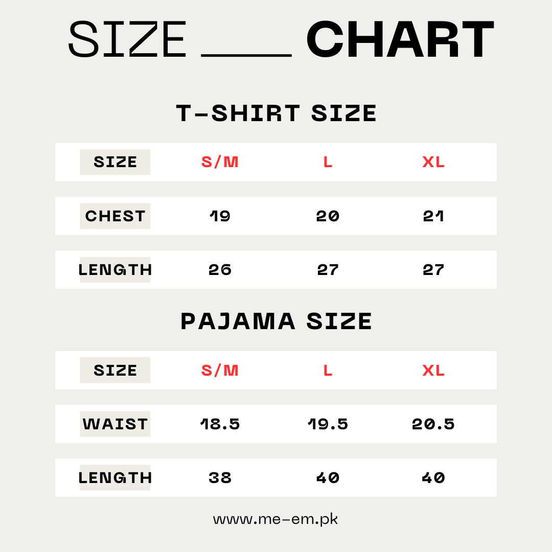 Sr-Drop Shoulder Pj Suit - Biege