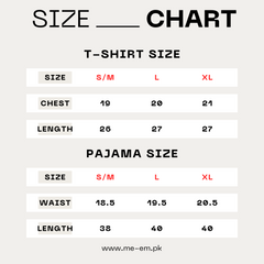 Sr-Drop Shoulder Pj Suit - Biege