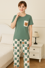 Soft Cotton Pj Suit- P2