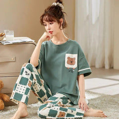Soft Cotton Pj Suit- P2