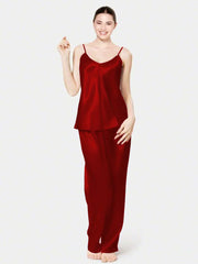 Cami Silk - Red
