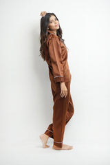 PJ SET (Brown)