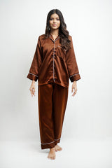 Vybe - PJ SET (Brown)