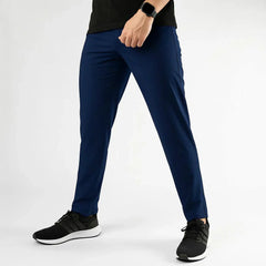 The Perfect Navyblue Fitted Trouser
