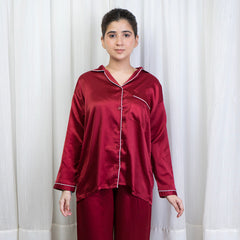 PJ SET (Maroon)