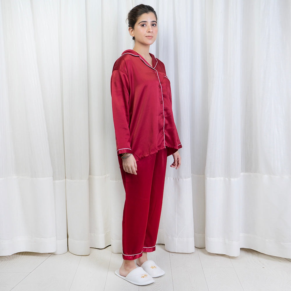 PJ SET (Maroon)