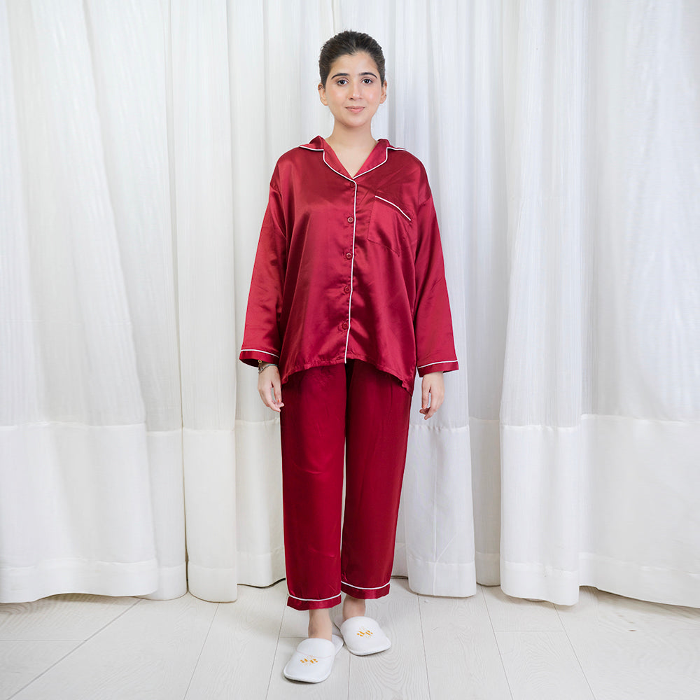 PJ SET (Maroon)