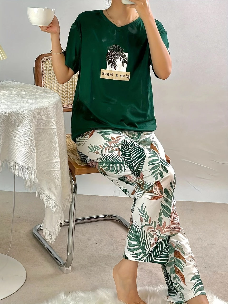 Green Give A Leave - P10